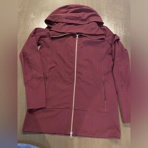Ladies LuluLemon full zip jacket size 10